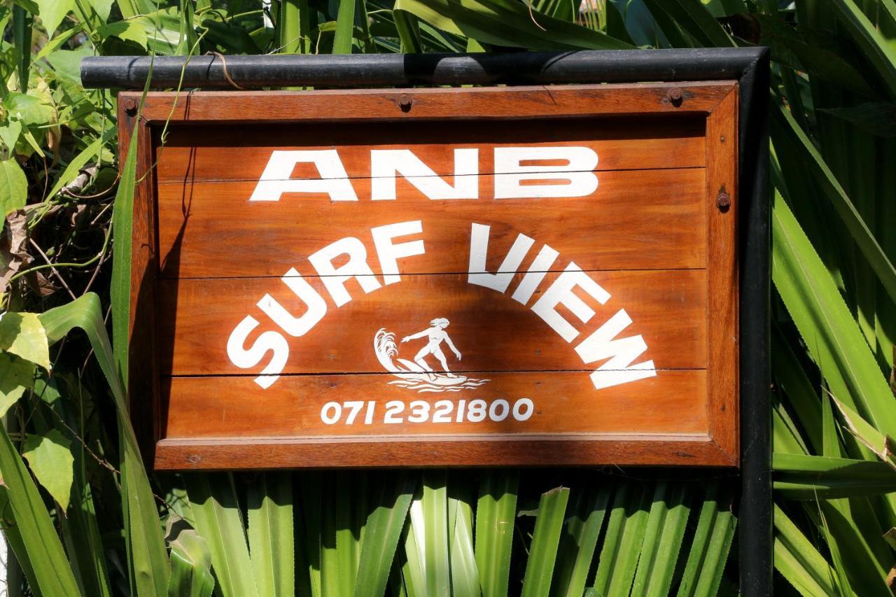 Anb Surf View Hotel Tangalle Exterior photo