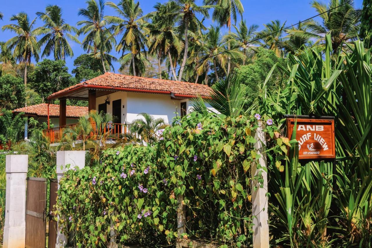Anb Surf View Hotel Tangalle Exterior photo